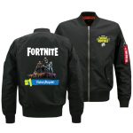 Fortnite Jackets - Solid Color Fortnite Game Scavenger Heroes Icon Fleece Jacket