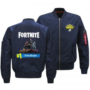 Fortnite Jackets - Solid Color Fortnite Game Scavenger Heroes Icon Fleece Jacket