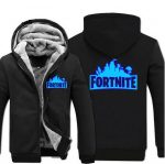 Fortnite Jackets - Solid Color Fortnite Game Series Fortnite Luminous Fleece Jacket