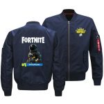 Fortnite Jackets - Solid Color Fortnite Game Space Suit Icon Fleece Jacket