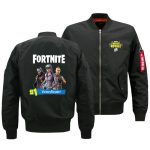 Fortnite Jackets - Solid Color Fortnite Game Special Forces Icon Flight Suit Fleece Jacket