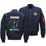 Fortnite Jackets - Solid Color Fortnite Game Special Forces Victory Royale Icon Fleece Jacket