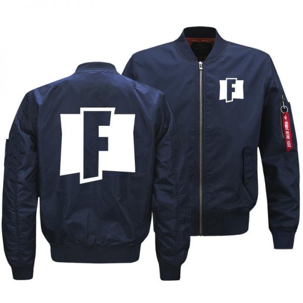 Fortnite Jackets - Solid Color Fortnite Game Victory Royale Logo Icon Fleece Jacket