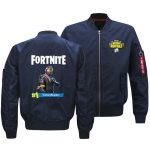 Fortnite Jackets - Solid Color Fortnite Game Victory Royale Pecial Forces Icon Fleece Jacket