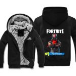 Fortnite Jackets - Solid Color Fortnite Game Victory Royale Special Forces Icon Super Cool Fleece Jacket