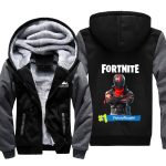 Fortnite Jackets - Solid Color Fortnite Game Victory Royale Special Forces Icon Super Cool Fleece Jacket
