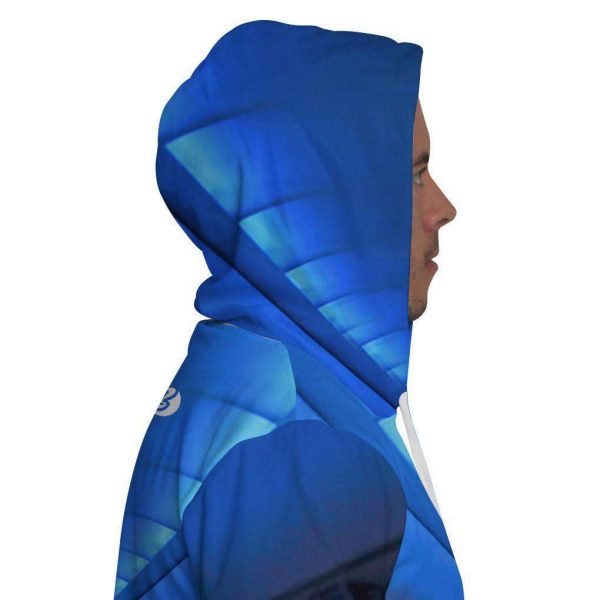 Fortnite Jackets - Solid Color Fortnite Game Victory Royale Warrior Icon Fleece Jacket