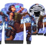Fortnite Jackets - Solid Color Fortnite Series Fruit Juice Drink Super Cool 3D Fleece Jacket