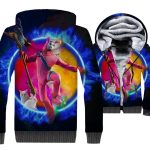 Fortnite Jackets - Solid Color Fortnite Series Rabbit Raider Jonesy Super Cool 3D Fleece Jacket