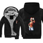 Fortnite Merry Christmas Jackets - Fortnite Fleece Jacket