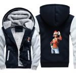 Fortnite Merry Christmas Jackets - Fortnite Fleece Jacket