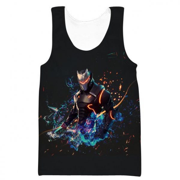 Fortnite Oblivion Skin Hoodies - Pullover Black Hoodie