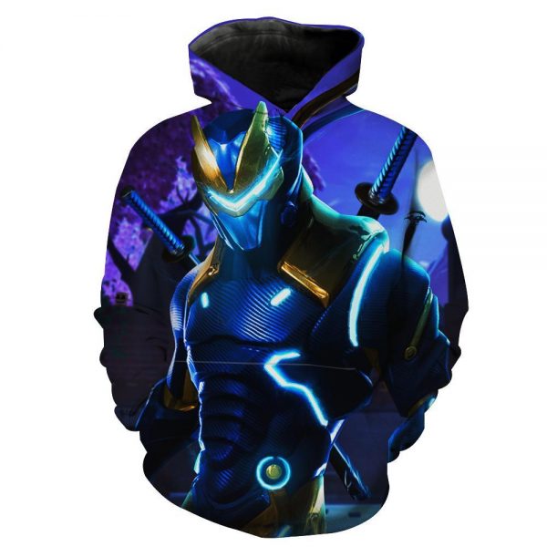 Fortnite Oblivion Skin Hoodies - Pullover Black Hoodie