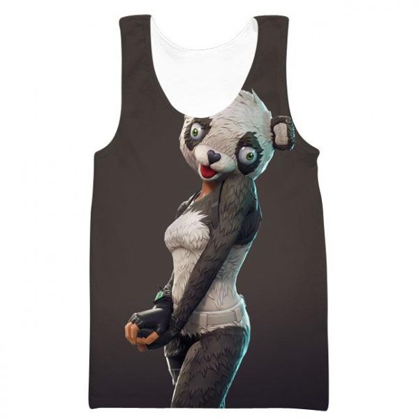 Fortnite Panda Skin Hoodies - Battle Royale Pullover Hoodie