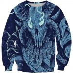 Fortnite Ragnarok  Skin Hoodies -  Awesome Pullover Black Hoodie