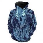 Fortnite Ragnarok  Skin Hoodies -  Awesome Pullover Black Hoodie