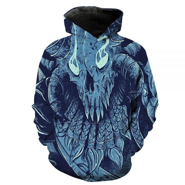 Fortnite Ragnarok  Skin Hoodies -  Awesome Pullover Black Hoodie