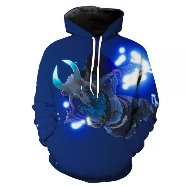 Fortnite Ragnarok Skin Hoodies - Battle Royale Pullover Hoodie