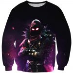 Fortnite Raven Hoodies - Pullover Black Hoodies