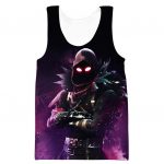 Fortnite Raven Hoodies - Pullover Black Hoodies