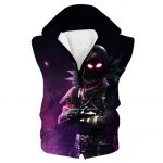 Fortnite Raven Hoodies - Pullover Black Hoodies