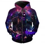 Fortnite Raven Skin Hoodies - Pullover Purple Hoodie