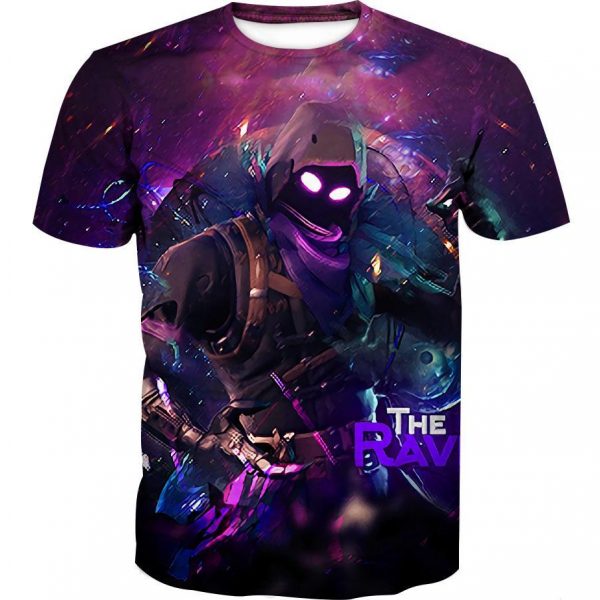 Fortnite Raven Skin Hoodies - Pullover Purple Hoodie