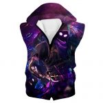 Fortnite Raven Skin Hoodies - Pullover Purple Hoodie