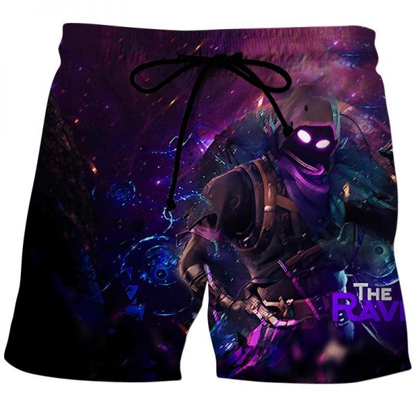 Fortnite Raven Skin Hoodies - Pullover Purple Hoodie