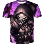 Fortnite Reaper Skin Hoodies - Awsome Pullover Black Hoodie