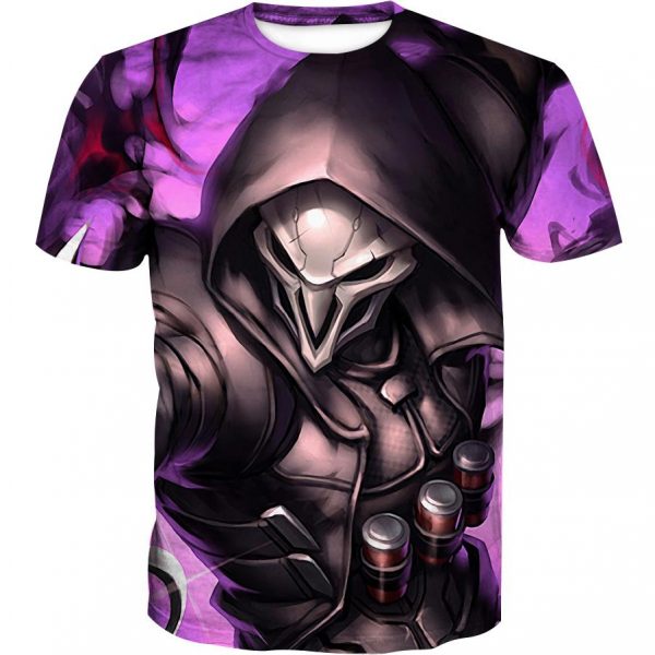 Fortnite Reaper Skin Hoodies - Pullover Purple Hoodie
