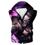 Fortnite Reaper Skin Hoodies - Pullover Purple Hoodie