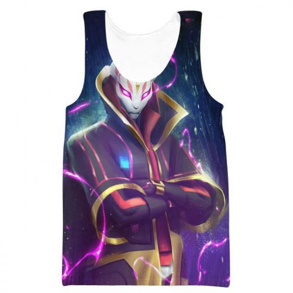 Fortnite Skin Hoodie - Pulover Drift Blue Hoodie