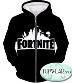 Fortnite Sweatshirts - Battle Royale Black 3D Sweatshirt