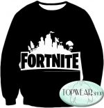 Fortnite Sweatshirts - Battle Royale Black 3D Sweatshirt