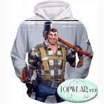 Fortnite Sweatshirts - Battle Royale Constructor Base 3D Sweatshirt