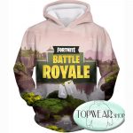 Fortnite Sweatshirts - Battle Royale Gameplay Mode 3D Sweatshirt