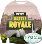 Fortnite Sweatshirts - Battle Royale Gameplay Mode 3D Sweatshirt