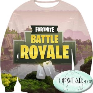Fortnite Sweatshirts - Battle Royale Gameplay Mode 3D Sweatshirt