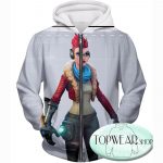 Fortnite Sweatshirts - Battle Royale Team Game 3D Sweatshirt