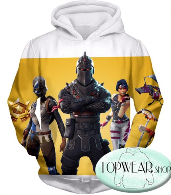 Fortnite Sweatshirts- Epic Games Legendary Orange 3D Sweatshirt