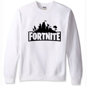 Fortnite Sweatshirts - Fortnite Sweatshirt Series Men's Sweatshirt Black Icon Fleece Sweatshirt