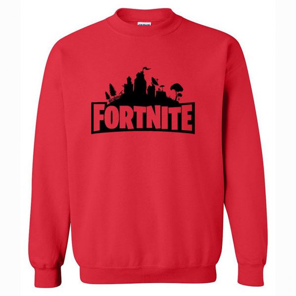 Fortnite Sweatshirts - Fortnite Sweatshirt Series Men's Sweatshirt Black Icon Fleece Sweatshirt