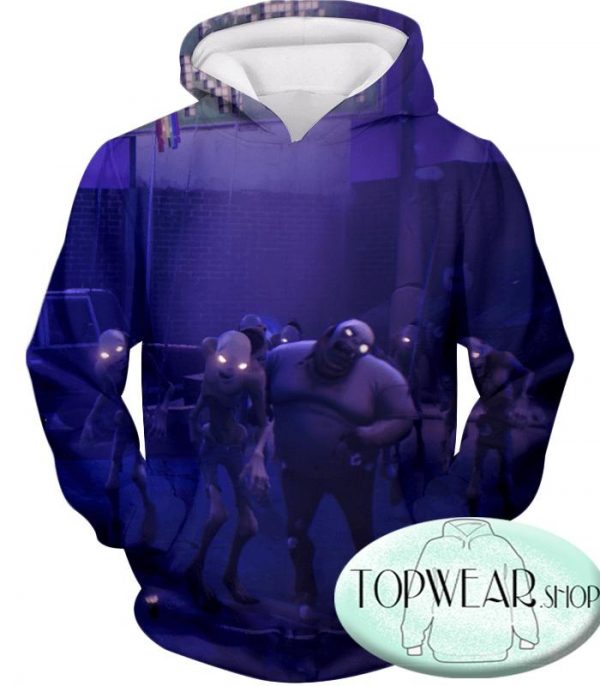 Fortnite Sweatshirts - PVE Husk Monsters 3D Sweatshirt