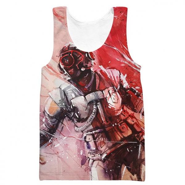 Fortnite The Visitor Skin Hoodies - Red Pullover Hoodie