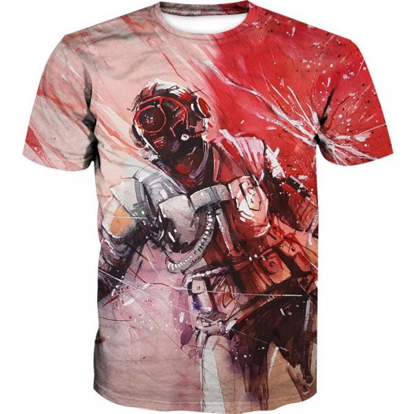 Fortnite The Visitor Skin Hoodies - Red Pullover Hoodie