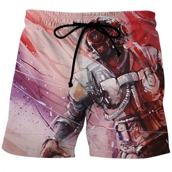 Fortnite The Visitor Skin Hoodies - Red Pullover Hoodie