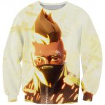 Fortnite Unmasked Drift Hoodies - Masked White Pullover Hoodie
