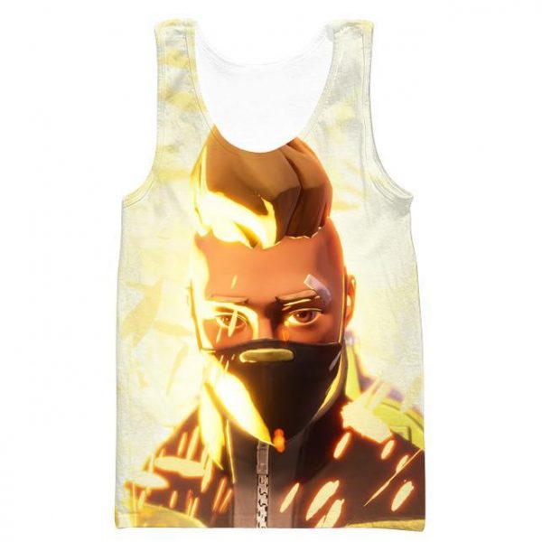 Fortnite Unmasked Drift Hoodies - Masked White Pullover Hoodie
