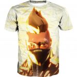 Fortnite Unmasked Drift Hoodies - Masked White Pullover Hoodie